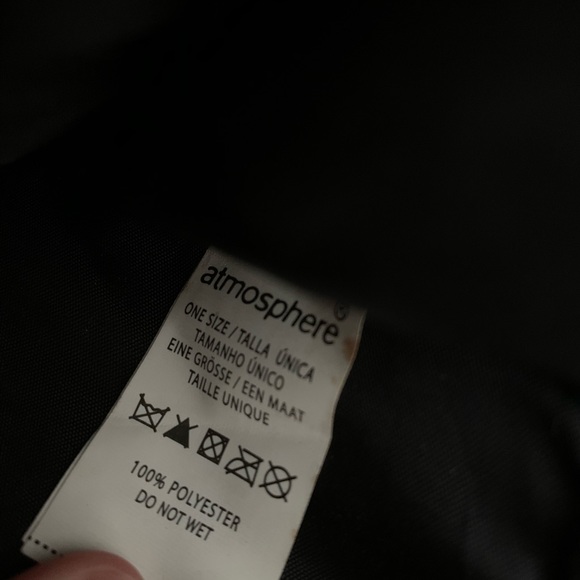 Black vintage clutch with gold studs - Picture 7 of 7